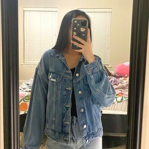 Lee x H&M denim jacket